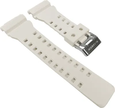 Obrázek produktu pro Řemínek hodinek Casio G-Shock Resin bílý GA-110 GA-100 GD-100