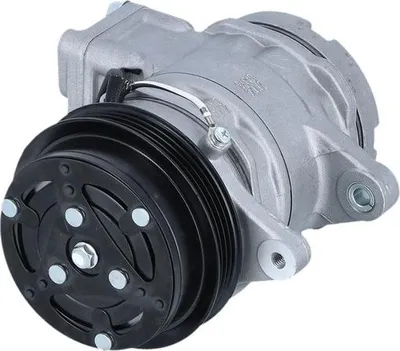 Immagine prodotto di Compressore aria condizionata puleggia cinghia a V 107 mm NRF per CHEVROLET AVEO