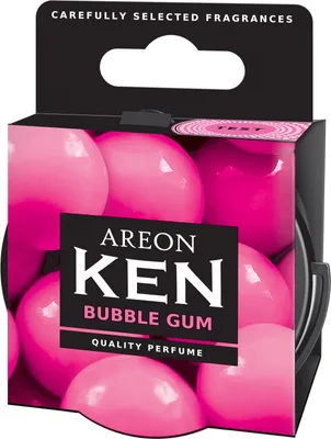 Immagine prodotto di 2x originale Areon KEN auto profumo può fragranza albero deodorante SET bubblegum