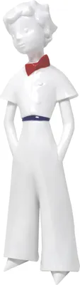 Zdjęcie produktu dla Rzeźba 30 cm - Obiekt dekoracyjny - Nowoczesny design - Ręcznie malowana - Figura