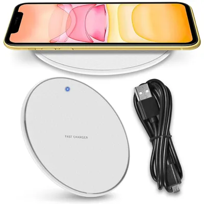 Produktbild von QI Kabellos Schnell Ladegerät für Apple iPhone 17 16e 16 15 Pro Max Air Wireless