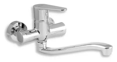 Zdjęcie produktu dla Bateria zlewozmywakowa 100 mm Titania Fresh chrom 96074.0