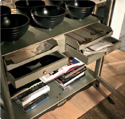 Image de Vitrine Salon Meubles Bois Massif Vitrines Verre Armoire Bois Véritable Buffet