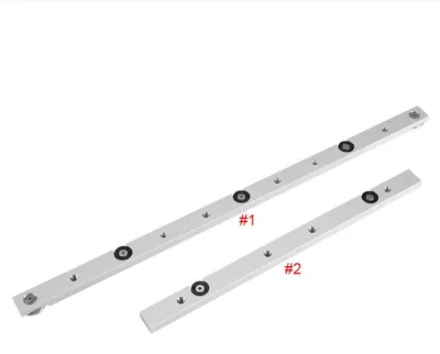 Image de Barres d'angle, alliage d'aluminium. Barre d'angle pour scie circulaire et travail du bois