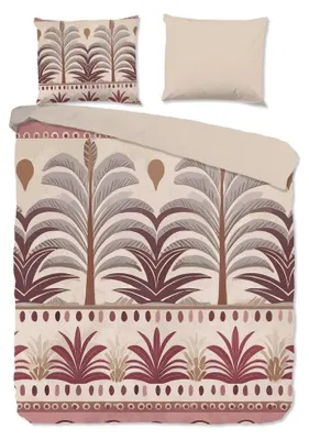 Immagine prodotto di Biancheria da letto "Cabana" - Marrone - (200x220 cm) - 100% cotone