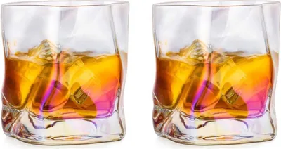 Zdjęcie produktu dla Szklanki do whisky zestaw 2 kieliszków do rumu Szklanki do wina Whisky słodowa Gin Koktajl