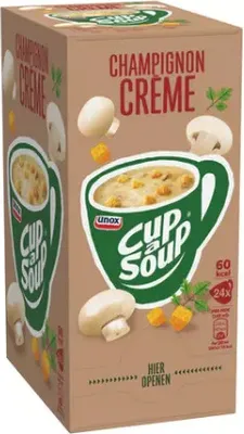 Produktbild von UNOX-CUP-A-SOUP-PHILSREIDE CREME 140ml | Box A 24 Portion