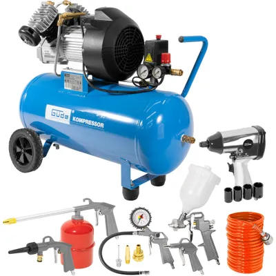 Immagine prodotto di Compressore 400/10/50 DG, set da 15 pezzi