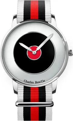 Zdjęcie produktu dla Zegarek damski,męski Charles BowTie IPLSA.N.B czarny