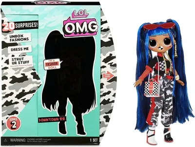 Obrázek produktu pro MGA LOL Surprise! OMG Velká ségra Downtown B.B.