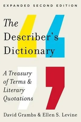 Produktbild von Describer's Dictionary