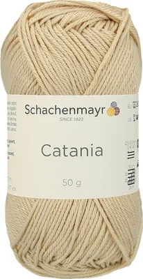 Produktbild von Schachenmayr Catania, 50g Sand Handstrickgarne
