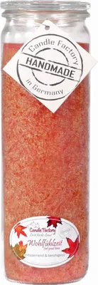 Produktbild von Candle Factory Big Jumbo Wohlfühlzeit Duftkerze Dekokerze 306179