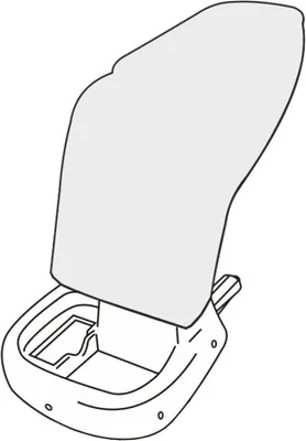 Obrázek produktu pro Loketní opěrka Chevrolet Cruze 2009-2014 (ARMS, koženka)