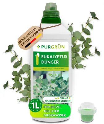 Produktbild von Purgrün Eukalyptus-Dünger 1 Liter