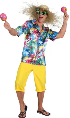 Produktbild von Hawaiihemd Beachparty Sommer für Herren