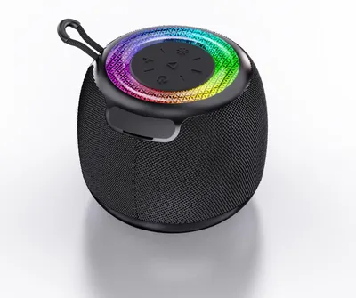Imagen del producto de Altavoz Bluetooth, 40 W, resistente al agua, estéreo TWS, luces RGB, 24 horas de batería