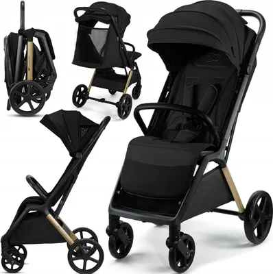 Produktbild von Kinderkraft Loom 27Kg Sportwagen Automatisch Faltbar 360° Reling