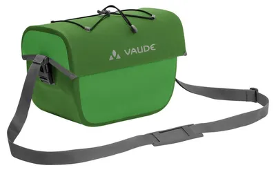 Produktbild von VAUDE Fahrrad Lenkertasche Aqua Box, 6 Liter Volumen, wasserdicht verschweißt, Parrot Green, Einheitsgröße