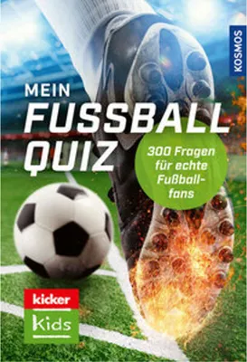 Produktbild von kicker Kids Fußball Quiz