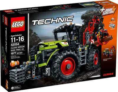 Produktbild von LEGO® Technic CLAAS XERION 5000 TRAC VC 42054