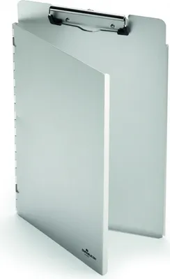 Produktbild von Klemmbrett, DIN A4, Aluminium - 230x325 mm