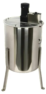 Produktbild von Elektrischer Honigschleuder, 50*73cm Abmessungen, 140W Motorleistung, 220V Spannung, für 8 Rähmchen geeignet, Zylinderform