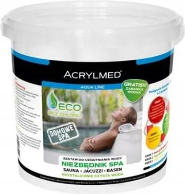 Produktbild von Acrylmed Wasserpflege-Set – Spa/Sauna/Whirlpool