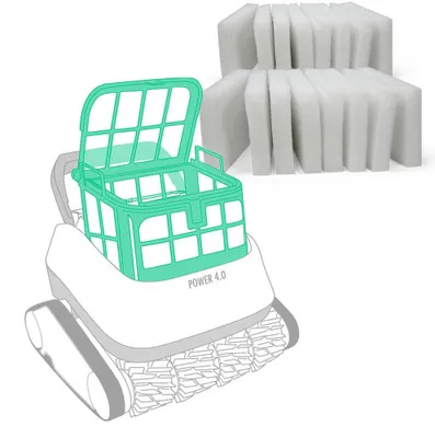 Produktbild von Feinfilter für Poolroboter Power 4.0 (16 Stk.)