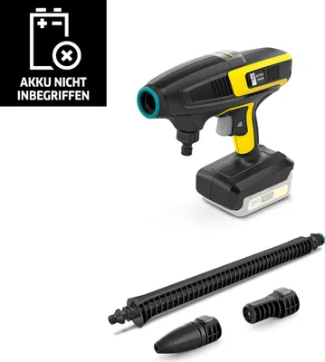 Produktbild von Kärcher Handheld Cleaner KHB 6 Battery, max. 24 bar, max. 200 l/h, ohne Akku