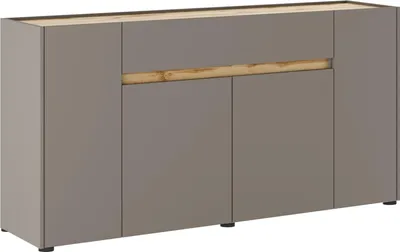 Produktbild von Cirimido - Anrichte, 170x40x85h cm Taupegrau, 3 Regale