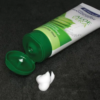 Produktbild von ELINA Aloe Vera Handcreme 75ml in Tube