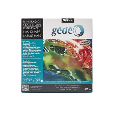 Obrázok produktu pre Pebeo Gedeo glazovacia živica, 300 ml.