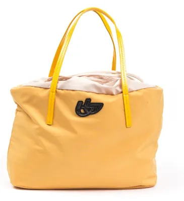 Image de BYBLOS sac porté épaule pour femme en polyester jaune