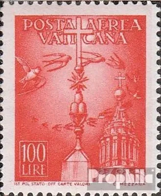 Produktbild von Briefmarken Vatikanstadt 1947 Mi 146 postfrisch Flugpost