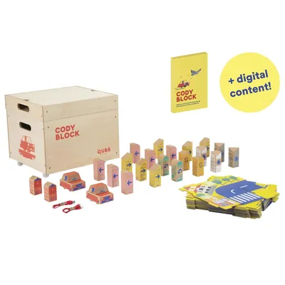 Productafbeelding van Cody Block Educatie Klas en BSO Set