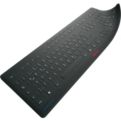 Produktbild von CHERRY STREAM PROTECT MEMBRANE - Tastatur-Abdeckung - Schwarz - für STREAM KEYBOARD, KEYBOARD WIRELESS
