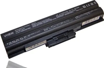 Produktbild von vhbw Akku kompatibel mit Sony Vaio VGN-NW91VS, VGN-NW91GS, VGN-NW91FS, VGN-NW71FB, VGN-NW70JB Notebook (6600 mAh, 11,1 V, Li-Ion) - Infochip