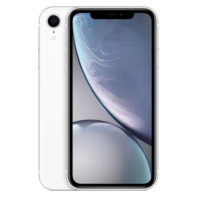 Produktbild von Apple iPhone XR 64GB weiß