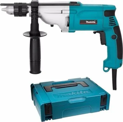 Obrázek produktu pro MAKITA HP2050HJ vrtačka příklepová 1,5-13mm, 2 rychlosti, 720W, systainer