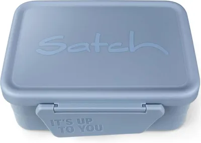Produktbild von satch Nordic Light Blue Edelstahl Brotdose