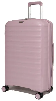 Produktbild von Koffer aus Kunststoff, Modell ROCK Oslo M, Farbe: Rosa