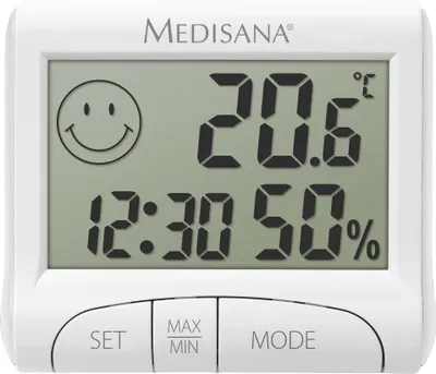 Obrázek produktu pro Medisana HG 100, Digitální, Obdélníkový, AAA, 1,5 V, 82 mm, 70 mm