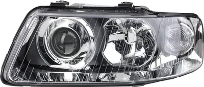 Produktbild von Scheinwerfer passend für Audi A3 8L 09/00-05/03 H7 H1 Links Fahrer 8L0941003K 8L0941003AF Johns