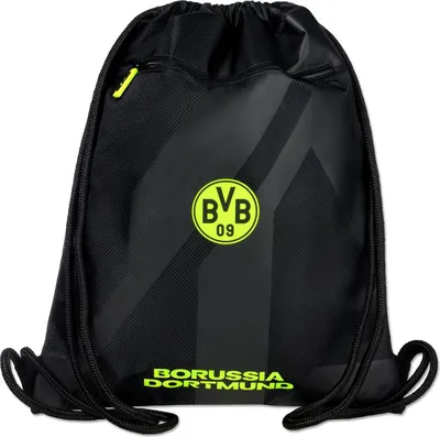 Produktbild von Borussia Dortmund BVB Turnbeutel Neon