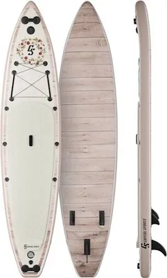 Obrázok produktu pre CAPITAL SPORTS Kipu - Allrounder, Stand Up, Paddling Board, Sup Board, 365 aufblasbares Paddelboard, SUP-Board-Set Cruiser