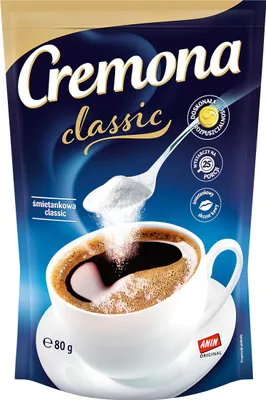 Zdjęcie produktu dla Cremona Śmietankowa Classic Zabielacz w proszku 80 g