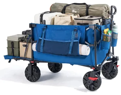 Immagine prodotto di Carrello per festival con una capacità di 400 litri e portellone posteriore