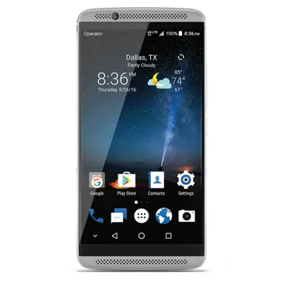 Produktbild von ZTE Axon 7, 14 cm (5.5"), 4 GB, 64 GB, 20 MP, Android 6.0.1, Grau