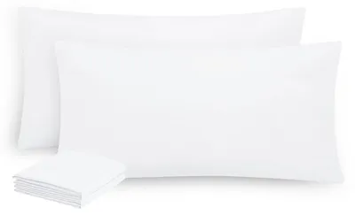 Imagen del producto de TRANKIELO® - Funda de cojín 40x80 cm - Juego de 2 - Microfibra - Suave y transpirable